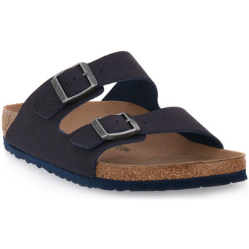 Sko Herre Tøfler Birkenstock ARIZONA SESERT DUST INDIGO VEGCALZ S Blå