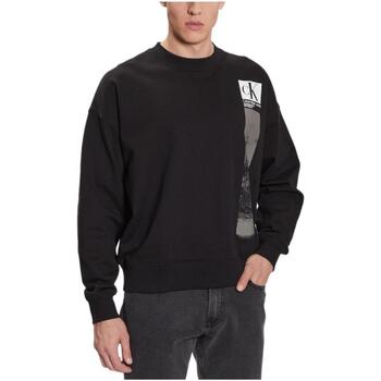 textil Herre Sweatshirts Calvin Klein Jeans  Sort