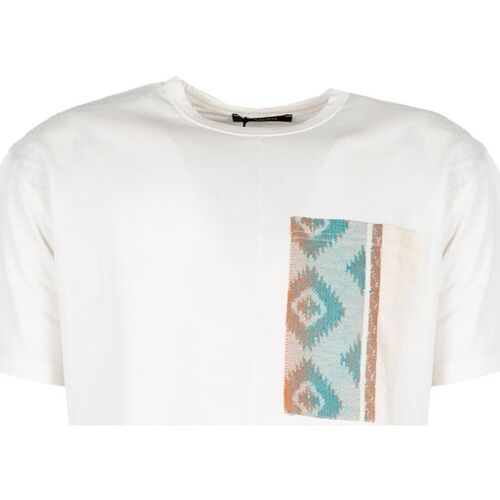 textil Herre T-shirts m. korte ærmer Xagon Man P2308 2Z6 OVER Beige