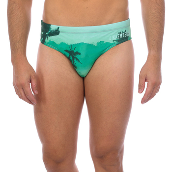 textil Herre Badebukser / Badeshorts Bikkembergs BKK2MSP08-GREEN Grøn