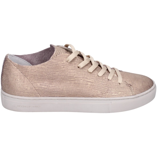 Sko Dame Sneakers Crime London BC194 EXOTIC Beige