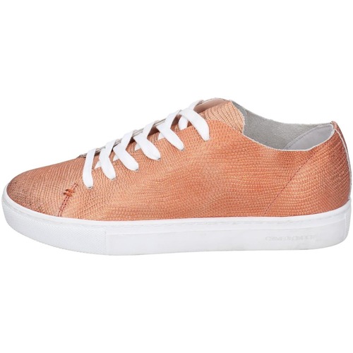 Sko Dame Sneakers Crime London BC198 Orange