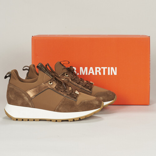 Sko Dame Lave sneakers JB Martin FLOCON Mix / Kamel