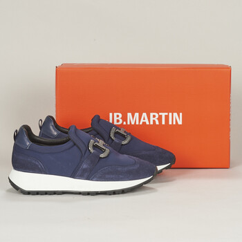 Sko Dame Lave sneakers JB Martin FABIA Mix / Nylon / Marineblå