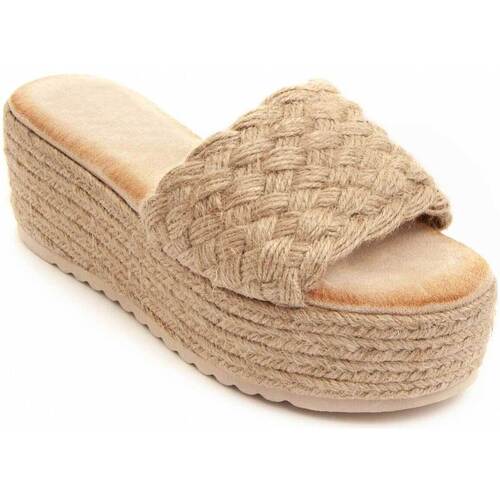 Sko Dame Sandaler Bozoom 83409 Beige