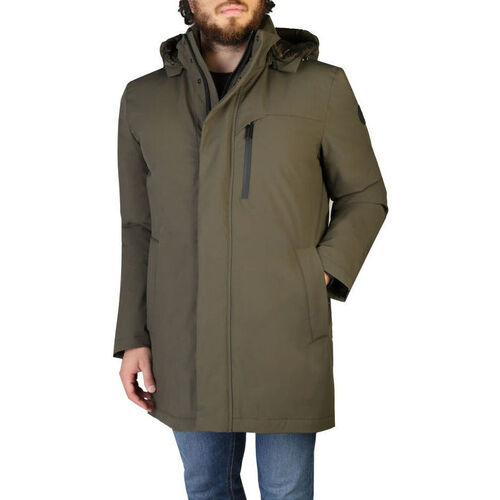 textil Herre Sportsjakker Woolrich - stretch-mountain-464 Grøn