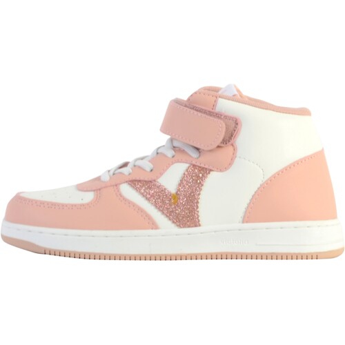 Sko Pige Høje sneakers Victoria 216209 Pink