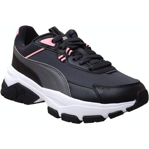 Sko Dame Lave sneakers Puma Cassia via Sort