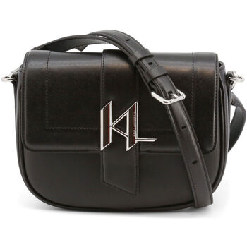 Tasker Dame Skuldertasker Karl Lagerfeld - 225W3085 Sort