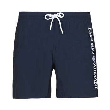 textil Herre Badebukser / Badeshorts Emporio Armani EMBROIDERY LOGO Marineblå