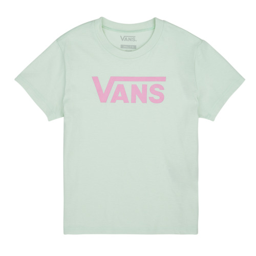 Vans FLYING V CREW GIRLS Grøn / Pink