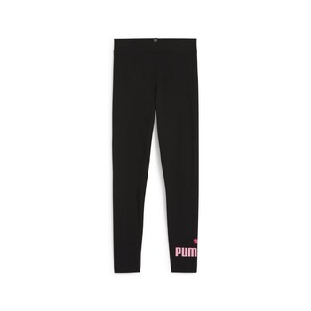 textil Pige Leggings Puma ESS LOGO LEGGING Sort