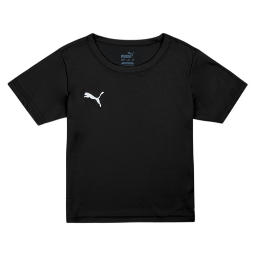 textil Dreng T-shirts m. korte ærmer Puma TEAMRISE MATCH DAY Sort