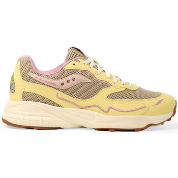 Sko Sneakers Saucony 3D Grid Hurricane S70747-1 Tan/Light Yellow Gul