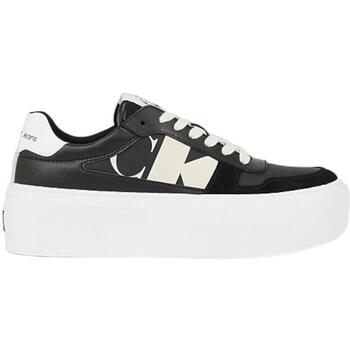 Sko Dame Lave sneakers Calvin Klein Jeans  Sort