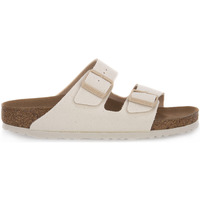 Sko Dame Tøfler Birkenstock ARIZONA EGGSHELL VEG CALZ S Gul