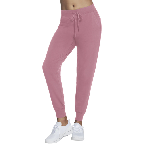 textil Dame Træningsbukser Skechers Restful Jogger Pant Pink