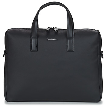 Tasker Herre Håndtasker m. kort hank Calvin Klein Jeans CK MUST LAPTOP BAG Sort