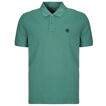 textil Herre Polo-t-shirts m. korte ærmer Timberland Pique Short Sleeve Polo Blå