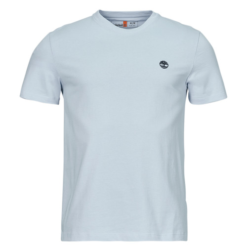 textil Herre T-shirts m. korte ærmer Timberland Short Sleeve Tee Blå