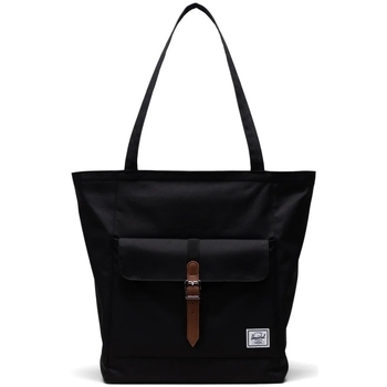 Tasker Dame Tegnebøger Herschel Retreat Tote Bag - Black Sort