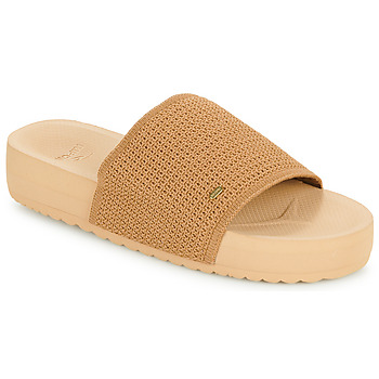 Sko Dame Tøfler Rip Curl POOL PARTY PLATFORM YARDAGE Brun