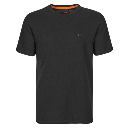 textil Herre T-shirts m. korte ærmer BOSS Tegood Sort