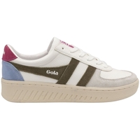 Sko Dame Sneakers Gola GRANDSLAM TRIDENT Brun