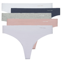 Undertøj Dame String Calvin Klein Jeans 5 PACK THONG X5 Flerfarvet