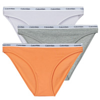 Undertøj Dame Trusser Calvin Klein Jeans BIKINI 3PK X3 Pink / Grå / Violet