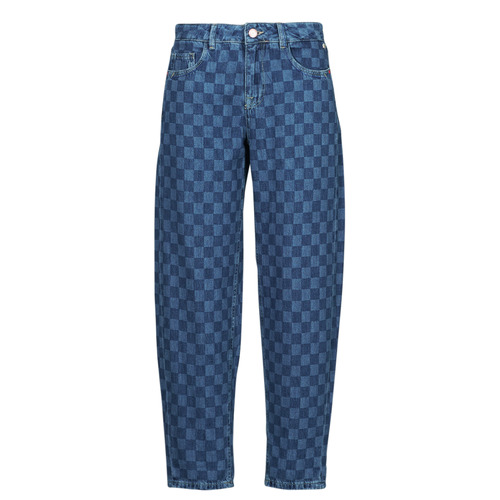 textil Dame Lige jeans Freeman T.Porter MAEVA DENIM Blå