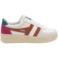 Sko Dame Sneakers Gola GRANDSLAM TRIDENT Hvid