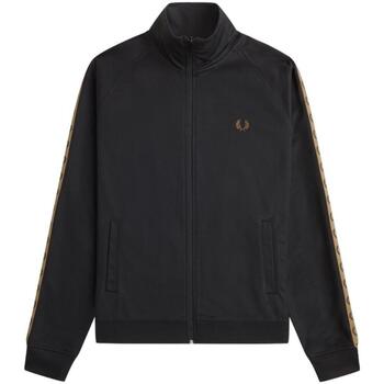 textil Herre Sweatshirts Fred Perry  Sort