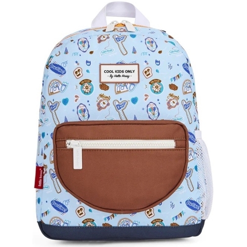 Tasker Børn Rygsække
 Hello Hossy Festival Kid Backpack - Blue Blå