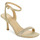 Sko Dame Sandaler MICHAEL Michael Kors CARRIE SANDAL Guld