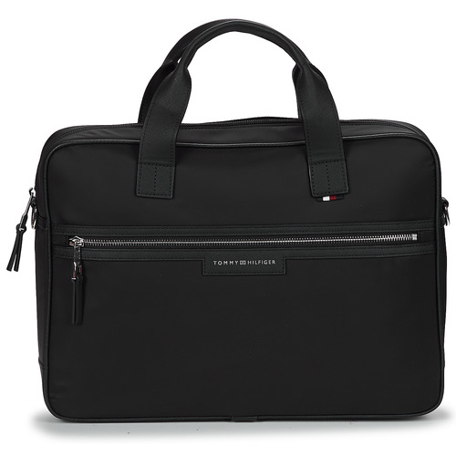 Tasker Herre Dokumentmapper Tommy Hilfiger TH URBAN REPREVE COMPUTER BAG Sort