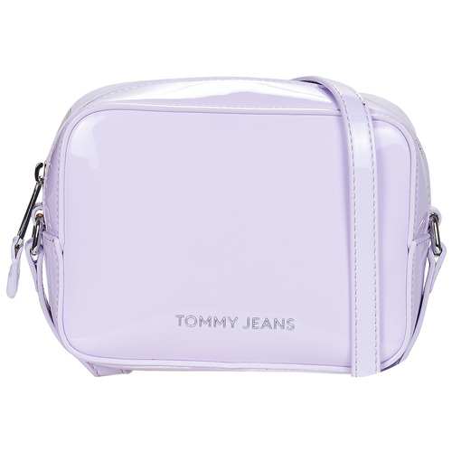 Tommy Jeans TJW ESS MUST CAMERA BAG PATENT Lilla