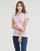 textil Dame Polo-t-shirts m. korte ærmer Tommy Hilfiger HERITAGE SHORT SLEEVESLIM POLO Pink