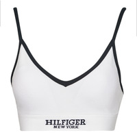 Undertøj Dame Triangel / uden bøjle Tommy Hilfiger TH MONOTYPE RIB Hvid