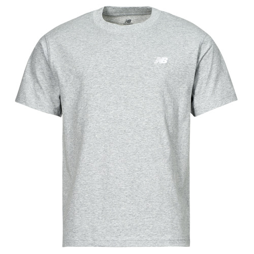 textil Herre T-shirts m. korte ærmer New Balance SMALL LOGO JERSEY TEE Grå