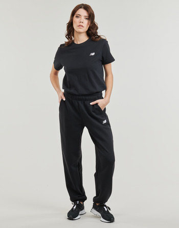 textil Dame Træningsbukser New Balance FRENCH TERRY JOGGER Sort