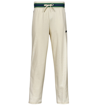 textil Herre Træningsbukser New Balance SGH BASKETBALL TRACK PANT Beige