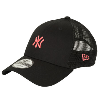 Accessories Kasketter New-Era HOME FIELD 9FORTY TRUCKER NEW YORK YANKEES BLKLVR Sort