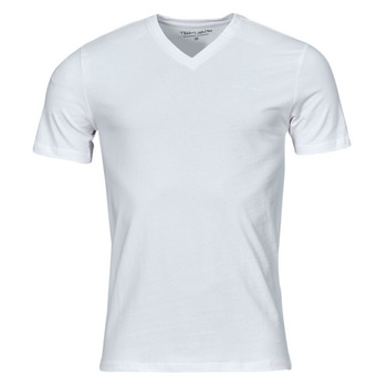 textil Herre T-shirts m. korte ærmer Teddy Smith TAWAX 2 MC Hvid