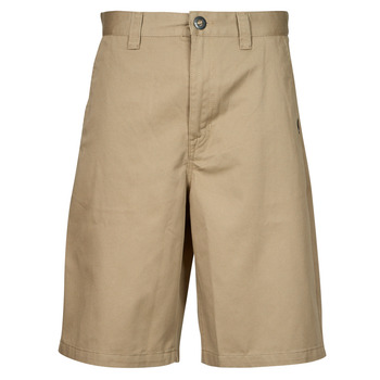 textil Herre Shorts Volcom LOOSE TRUCK SHORT Kaki