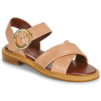 Sko Dame Sandaler See by Chloé LYNA Beige