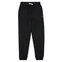 textil Dreng Træningsbukser Polo Ralph Lauren JOGGER-BOTTOMS-PANT Sort