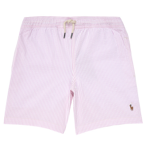 textil Dreng Badebukser / Badeshorts Polo Ralph Lauren TRAVELER SHO-SWIMWEAR-TRUNK Flerfarvet