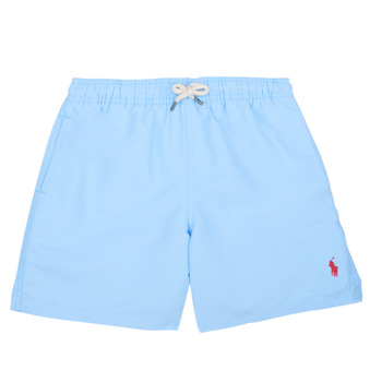 textil Dreng Badebukser / Badeshorts Polo Ralph Lauren TRAVLR SHORT-SWIMWEAR-TRUNK Blå / Himmelblå