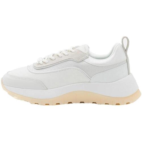 Sko Dame Lave sneakers Calvin Klein Jeans  Hvid